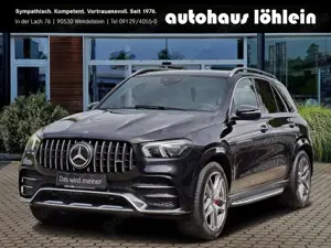 Mercedes-Benz GLE 53 AMG 4MATIC+ PANO+BURMESTER+HEADUP+AHK+STD