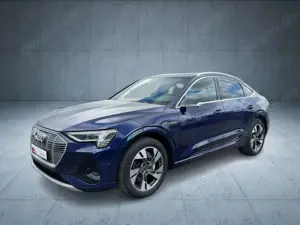 Audi e-tron Sportback S line 55 qu Matrix HUD VirtSpie Bild 2