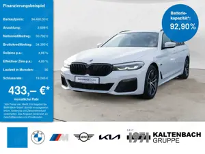 BMW 530 e Touring M-Sport AHK LED W-LAN NAVI H/K