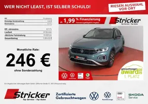 Volkswagen T-Roc Goal 2.0TDI DSG 246,-ohne Anzahlung Navi AHK Kame