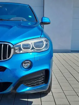 BMW X6 /xDrive/40d/HuD/LED/S.Dach/360°/DAB/Std.H/AHK