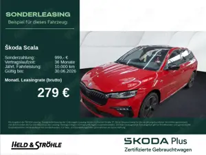 Skoda Scala MONTE CARLO 1.5 TSI DSG PANO AHK MATRIX