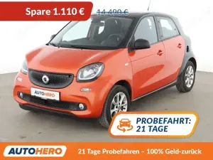 smart forFour 0.9 Turbo passion Aut.*NAVI*PDC*SHZ*TEMPO*ALU*