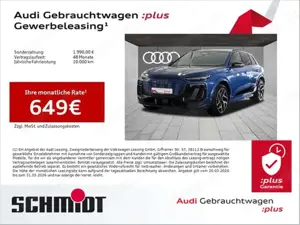 Audi SQ6 e-tron Edition One LM21 Pano Luft HuD BO AHK