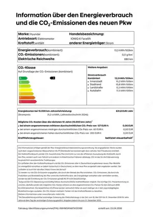 Hyundai IONIQ 6 Bild 2