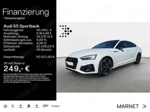 Audi S5 TDI quattro*Navi*Matrix*Alu*Carbon*