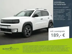 Fiat Grande Panda Hybrid La Prima + Winterpaket