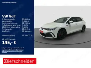 Volkswagen Golf GTI Golf 8 GTI 2.0 TSI DSG LED+ ACC NAVI SHZ Bild 1