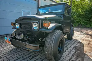Toyota Land Cruiser FJ 40 extremer  "Custom" - Umbau !!