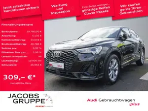 Audi Q3 Sportback 35 TDI S line AHK/Kamera/Optik schwarz/Navi Plus/LED