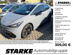 CUPRA Born LED Navi Spurhalte Kamera PDC