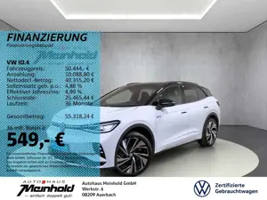 Volkswagen ID.4 GTX 4M 5 J Garantie, Harman, Dach, AHK, 21"