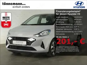 Hyundai i10 FACELIFT TREND AT+NAVI+RÜCKFAHRKAMERA+FERNLICHTASS