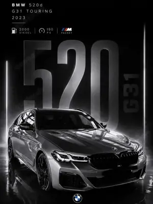 BMW 520 520d Touring M Sport