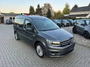 Volkswagen Caddy Maxi Highline ACC-XENON-NAVI-KAM-AHK-7.SITZER