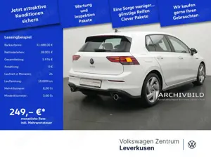 Volkswagen Golf VIII GTI DSG ACC NAVI LED KLIMA SHZ PDC Bild 2