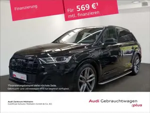 Audi Q7 45 TDI quattro S line Navi LED virtual Pano Optikp