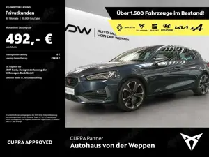 CUPRA Leon VZ 2.0 TSI Beats, Travel Ass., SHZ, Kessy Klima