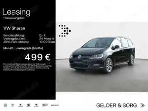 Volkswagen Sharan Comfortline 2.0 TDI 7Sitze*AHK*Standheiz.