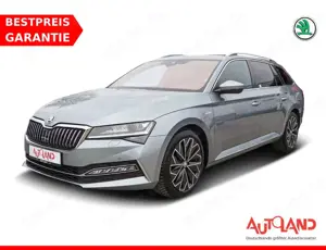 Skoda Superb Combi 2.0 TDI DSG 4x4 LK AHK ACC Canton Pa