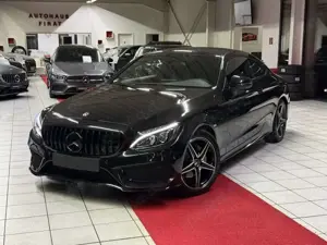 Mercedes-Benz C 220 d AMG Line Coupe*LED*NAVI*LEDER*SHZ*