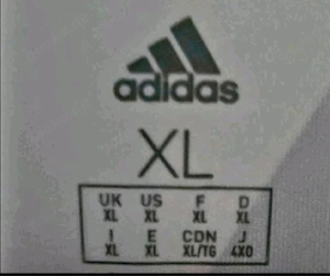Adidas Shirt Neu xl  Bild 2