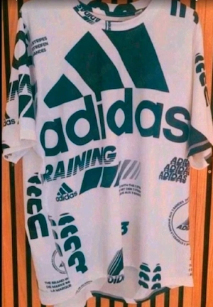 Adidas Shirt Neu xl 