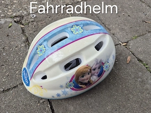 Fahrradhelm Frozen 