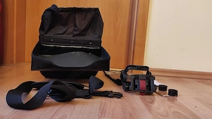 Lenkertasche,Schwarz,m Klicksystem,