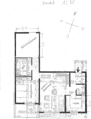 Provisionsfreie, helle 3 1 2 Zimmer-Wohnung im 2. OG mit Balkon Bild 10