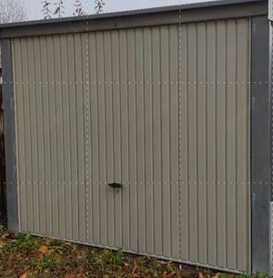Schöne Garage in 95028 Hof zu vermieten nahe Zentrum & Bahnhof