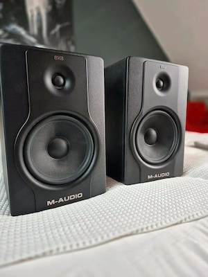 M-Audio BX8 D2 Nahfeldmonitore | Studiozustand