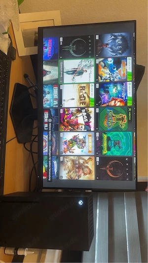 xbox series X mit montior und kontrollern (Preis VB)