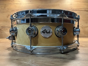 DW Top Edge Snare Drum 14X6 Collectors Series