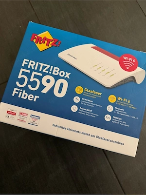 Fritz Box 5590 Fiber 