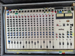 Mischpult Mitec 1602 inkl. Case