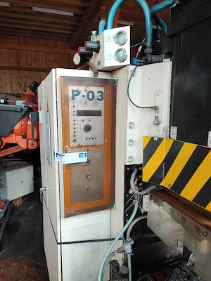 ARO Buckelschweißmaschine mit Runde- Taktisch Bild 3