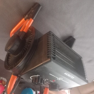 Werkstattheizung Keramik 