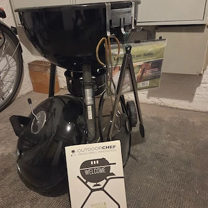 Perfekter Holzkohlegrill Bild 4
