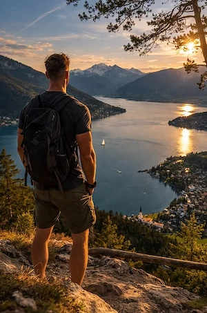 Sportlich, naturverbunden & bergverliebt   Lust zu wandern? :-)