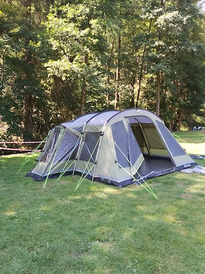 Outwell Montana 6 Familienzelt mit Front Awning 