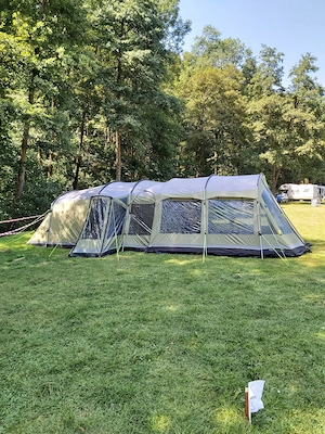 Outwell Montana 6 Familienzelt mit Front Awning 