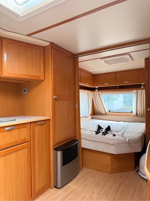 Wohnwagen Tabbert Vivaldi 560