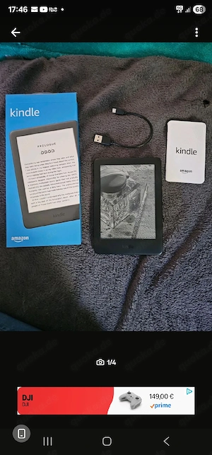 Amazon Kindle neu Bild 2