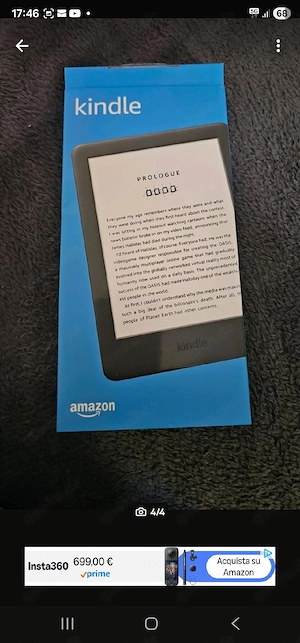 Amazon Kindle neu