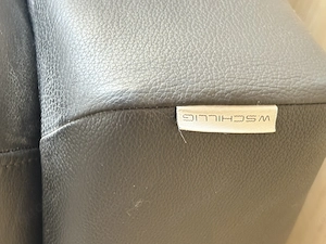 Leder-Ecksofa "W.Schillig" 