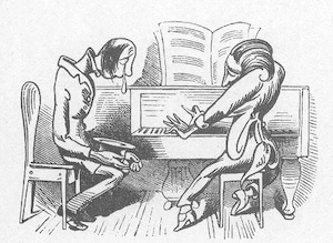 Klavier-Keyboardunterricht bei Ihnen Zuhause Bild 2