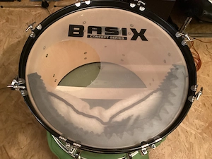 Schlagzeug BASIX Gewa Concept Series
