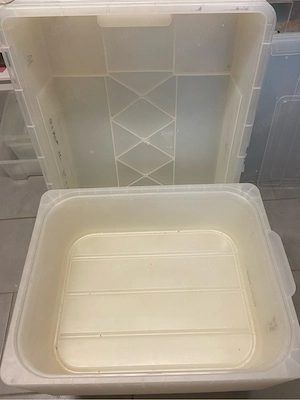 Verschiedene Rack Boxen