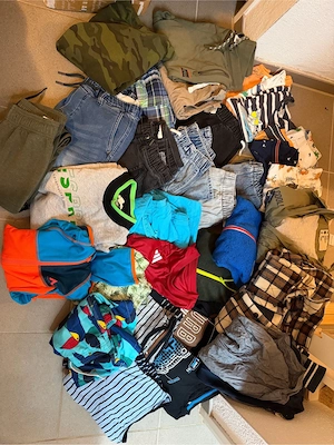 jungen kleiderpaket grösse 140 Bild 3